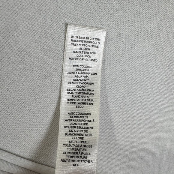 White House Black Market Top Womens XL White Lace Trim Cami Siren Fairy Coquette - Picture 10 of 12